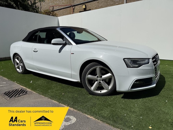 Used Audi A5 Cabriolet 2012 for sale - 75544199: Photo 1