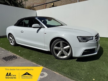 Used Audi A5 Cabriolet 2012 for sale - 75544199: Photo