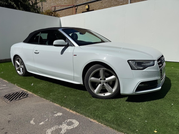 Used Audi A5 Cabriolet 2012 for sale - 75544199: Photo 4