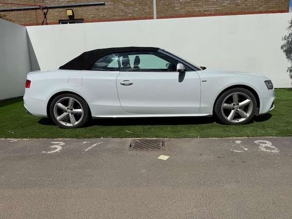 Used Audi A5 Cabriolet 2012 for sale - 75544199: Photo 5