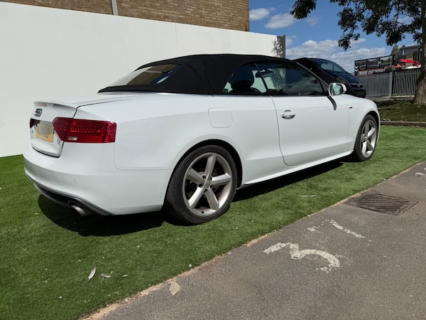 Used Audi A5 Cabriolet 2012 for sale - 75544199: Photo 6