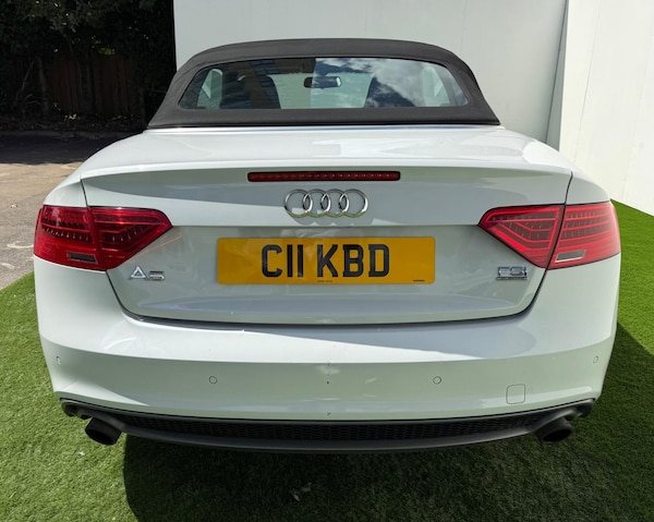 Used Audi A5 Cabriolet 2012 for sale - 75544199: Photo 7