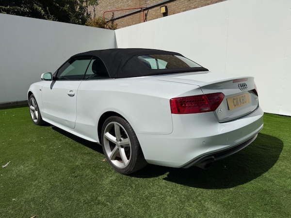 Used Audi A5 Cabriolet 2012 for sale - 75544199: Photo 9