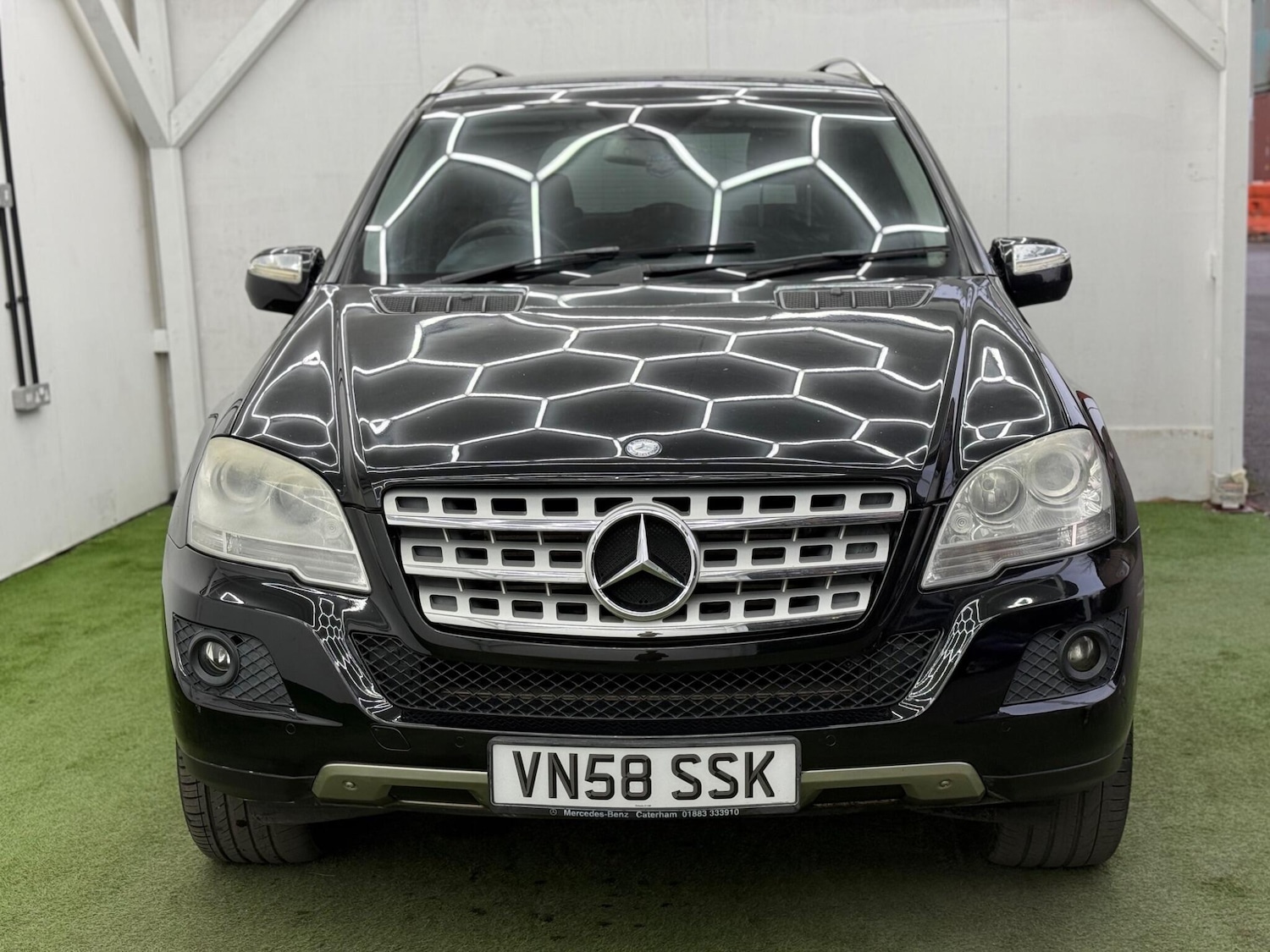 Used Mercedes-Benz M Class 2008 for sale - 77978016: Photo 11