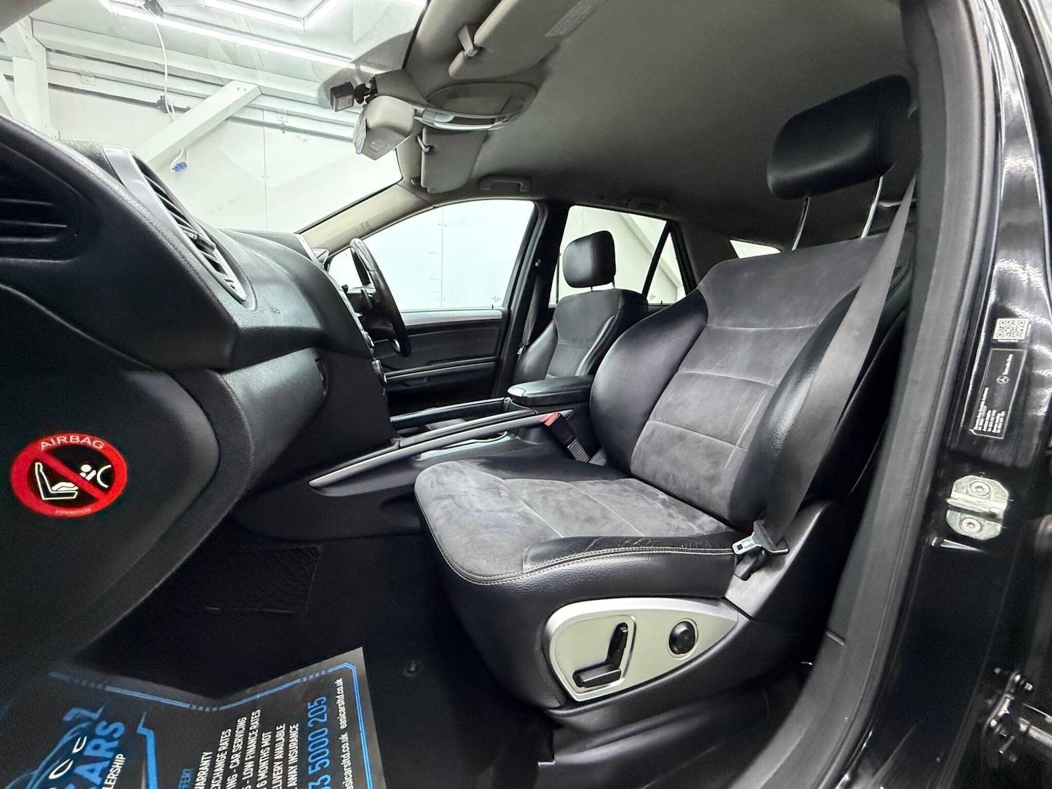 Used Mercedes-Benz M Class 2008 for sale - 77978016: Photo 25