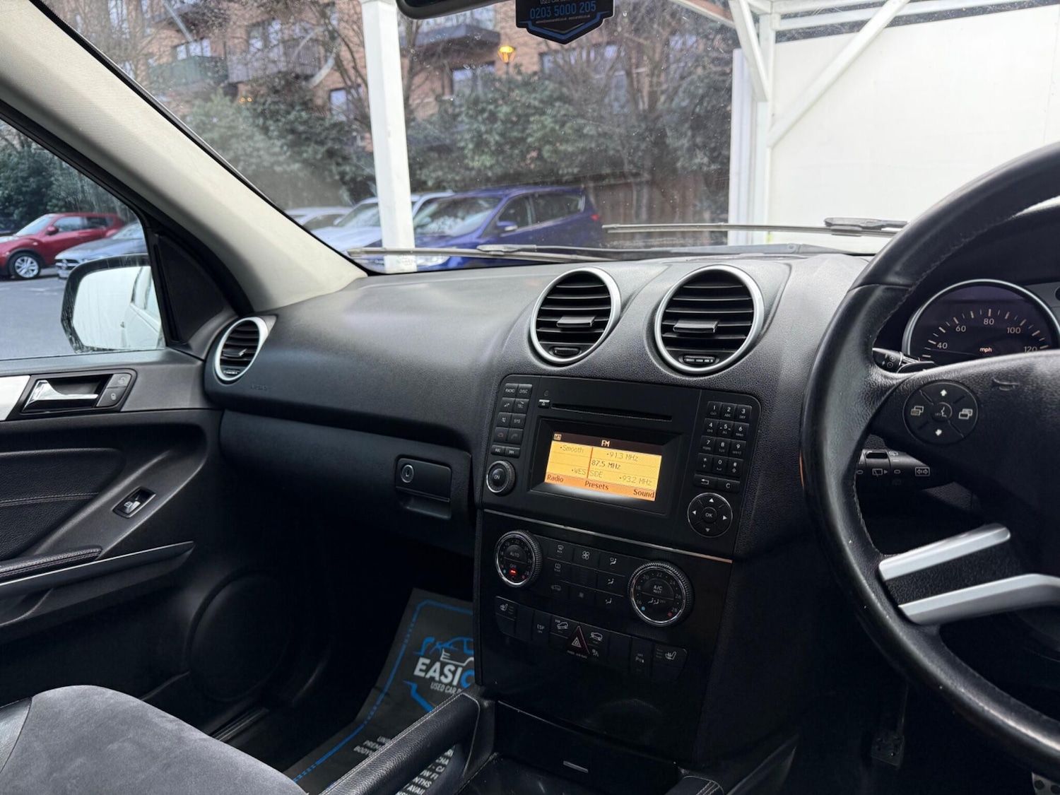 Used Mercedes-Benz M Class 2008 for sale - 77978016: Photo 47