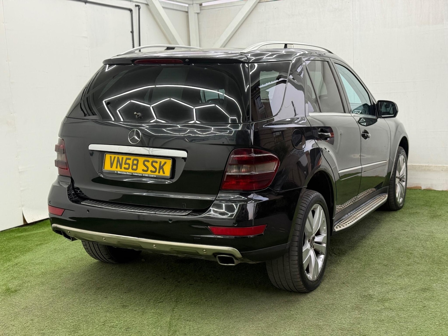 Used Mercedes-Benz M Class 2008 for sale - 77978016: Photo 5