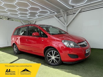 Used Vauxhall Zafira 2014 for sale - 78809525: Photo