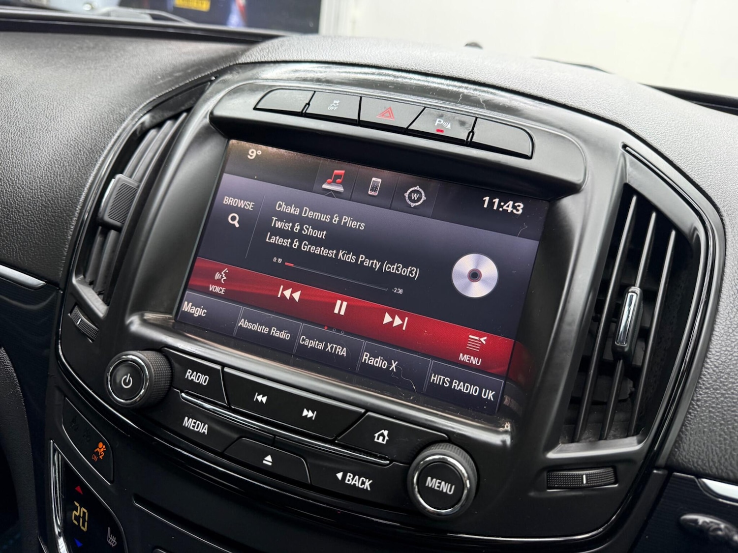 Used Vauxhall Insignia 2014 for sale - 77305738: Photo 44