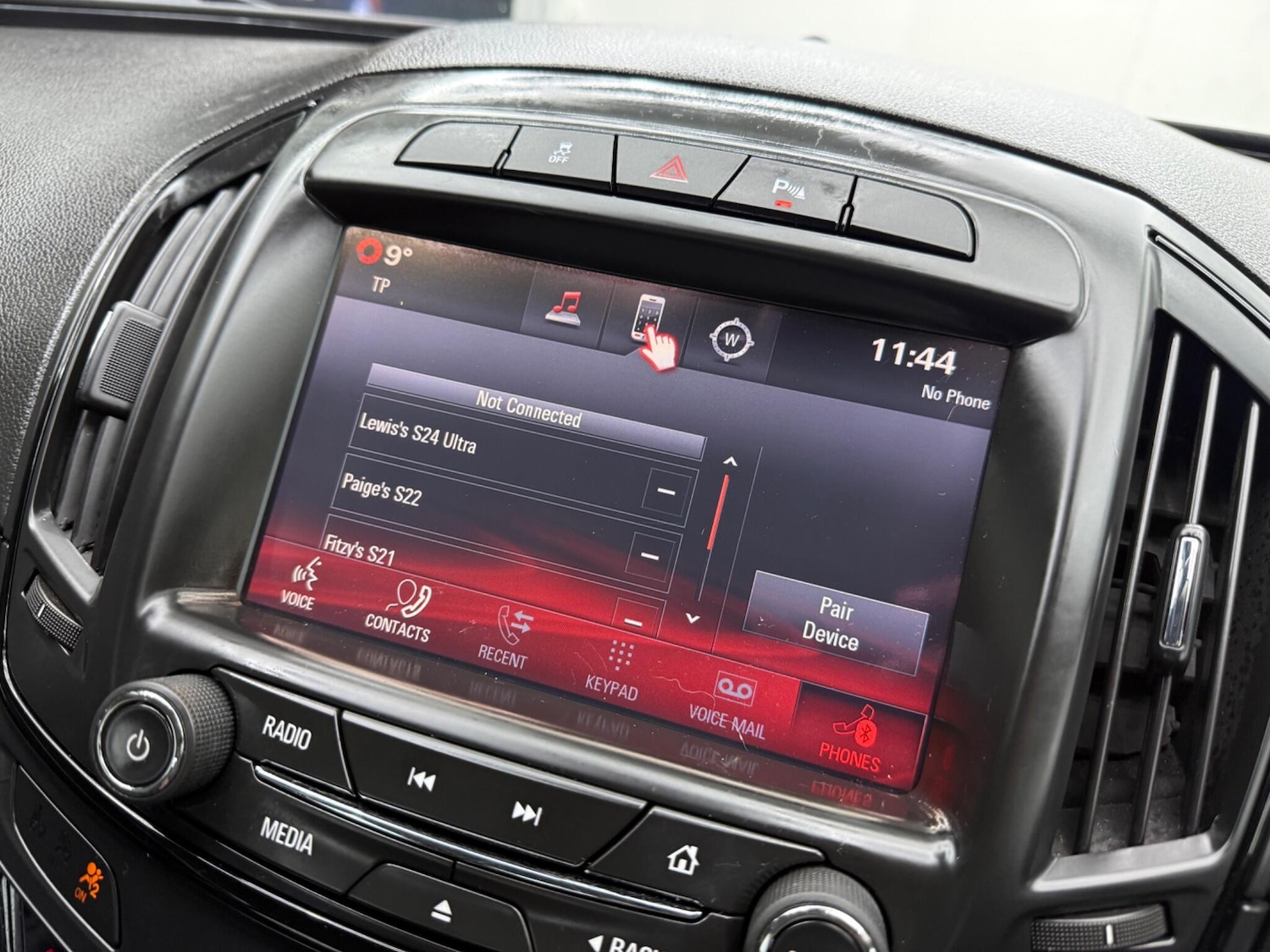 Used Vauxhall Insignia 2014 for sale - 77305738: Photo 46