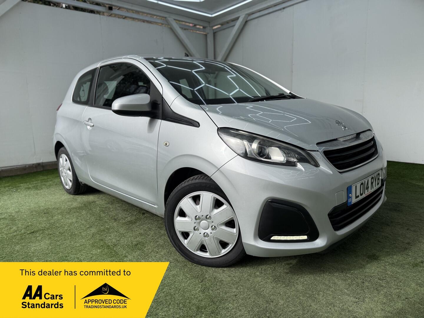 Used Peugeot 108 2014 for sale - 77882843: Photo 1