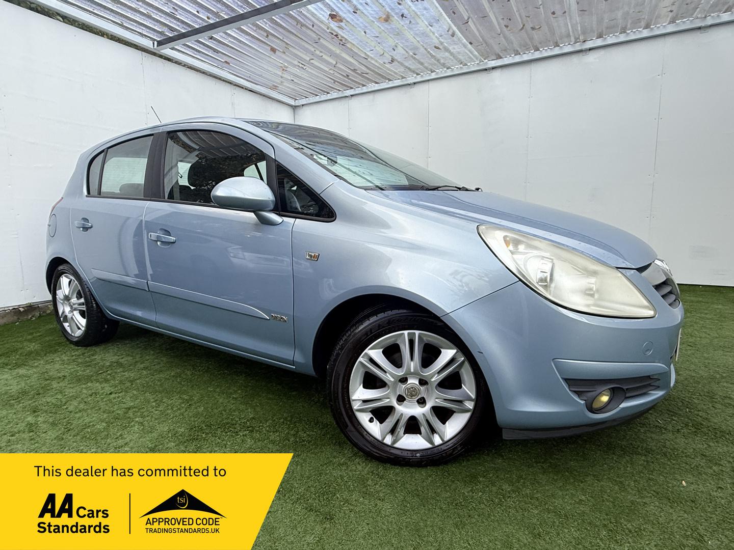 Used Vauxhall Corsa 2007 for sale - 76326371: Photo 1