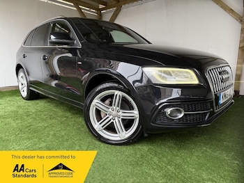 2013 (13) - 2.0 TDI Quattro S Line Plus 5dr