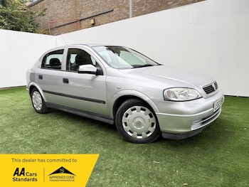 Used Vauxhall Astra 2004 for sale - 75991247: Photo