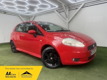 Used Fiat Grande Punto 2008 for sale - 78585768: Photo