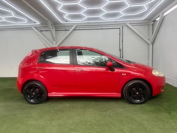 Used Fiat Grande Punto 2008 for sale - 78585768: Photo