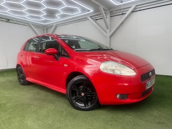 Used Fiat Grande Punto 2008 for sale - 78585768: Photo