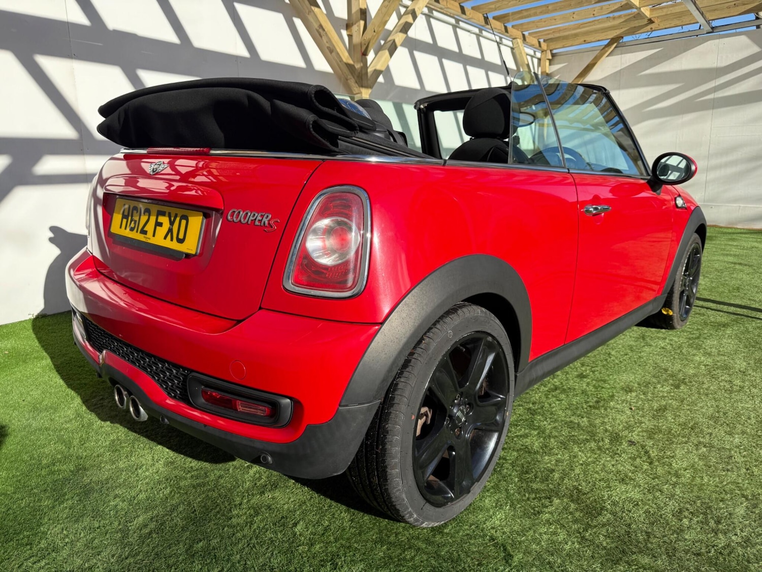 Used MINI Convertible 2012 for sale - 76522405: Photo 14