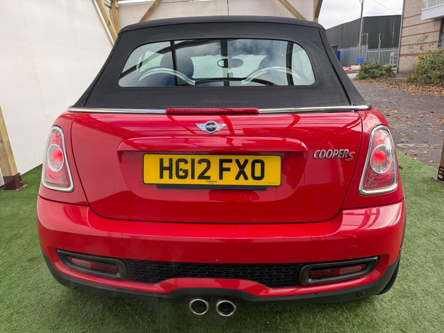 Used MINI Convertible 2012 for sale - 76522405: Photo 7