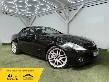Used Mercedes-Benz SLK 2008 for sale - 78244841: Photo
