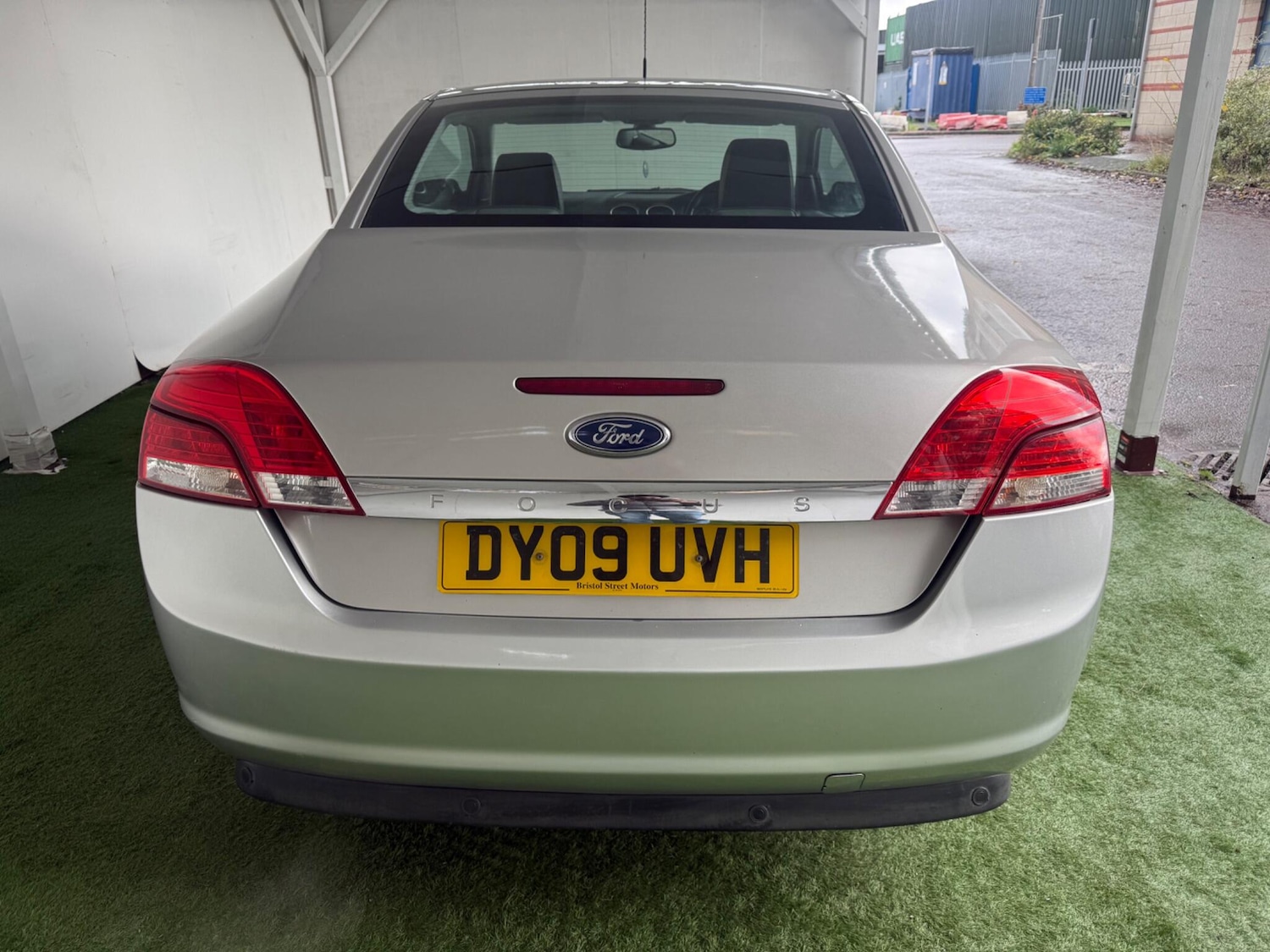 Used Ford Focus CC 2009 for sale - 76850461: Photo 7