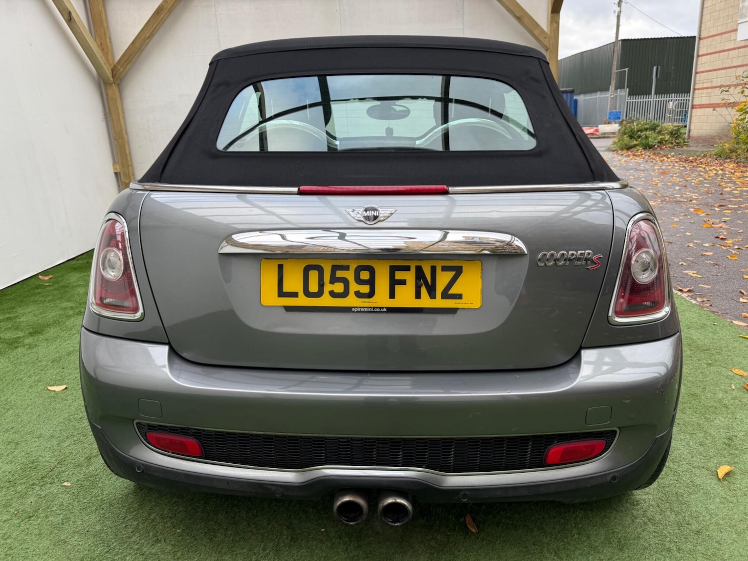 Used MINI Convertible 2009 for sale - 76522126: Photo 7