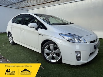 2010 (10) - 1.8 VVTi T Spirit 5dr CVT Auto
