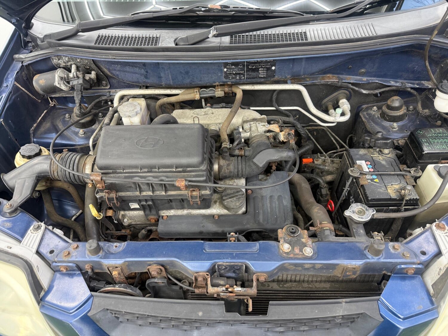 Used Hyundai Amica 2007 for sale - 77468408: Photo 13