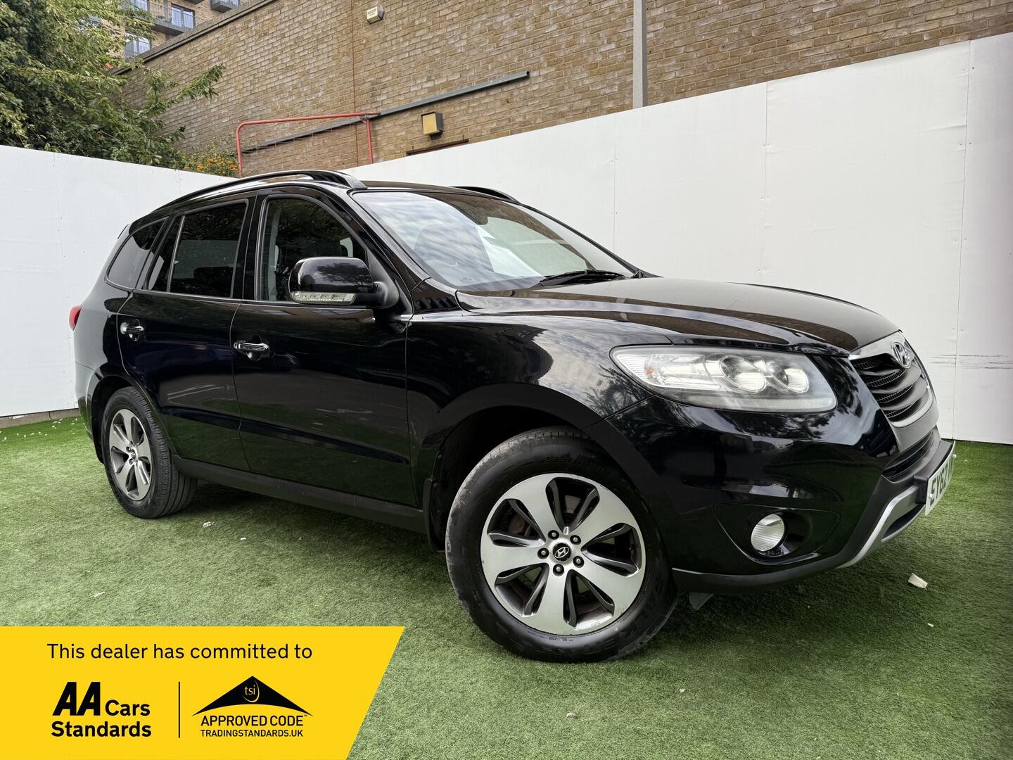 Used Hyundai Santa Fe 2012 for sale - 76138118: Photo 1