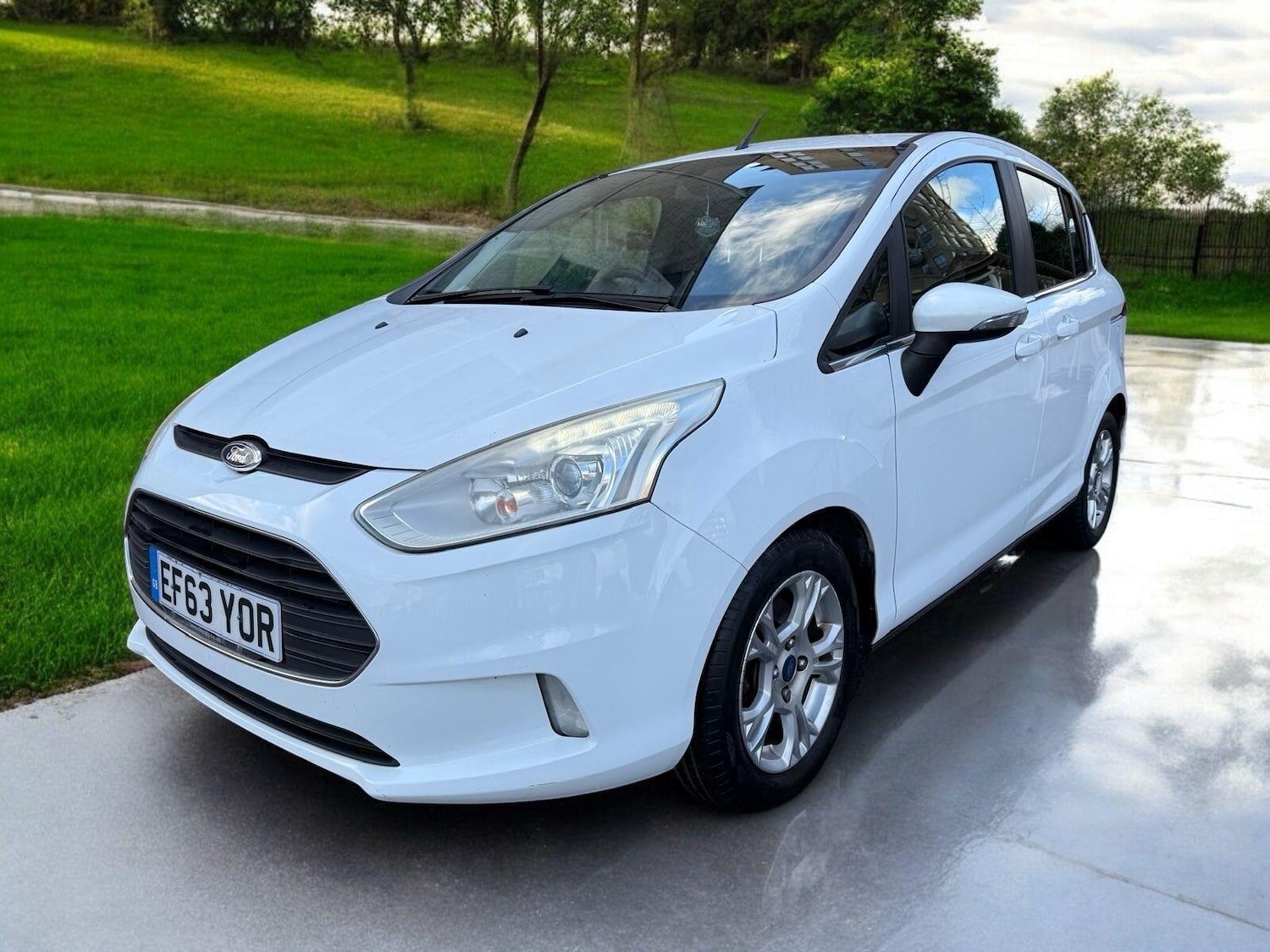 Used Ford B-MAX 2014 for sale - 76645370: Photo 11