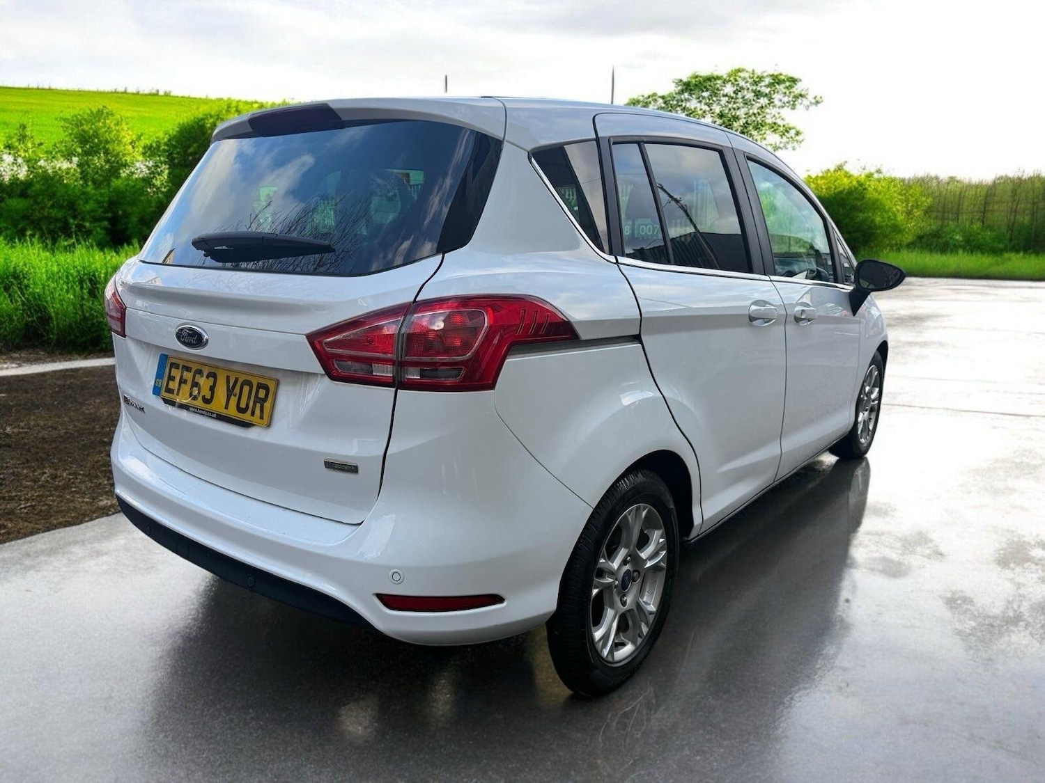Used Ford B-MAX 2014 for sale - 76645370: Photo 6