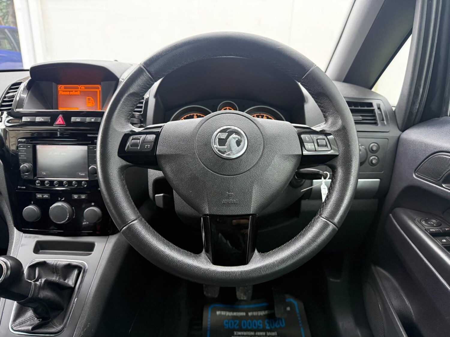 Used Vauxhall Zafira for sale - 77511328: Photo 38