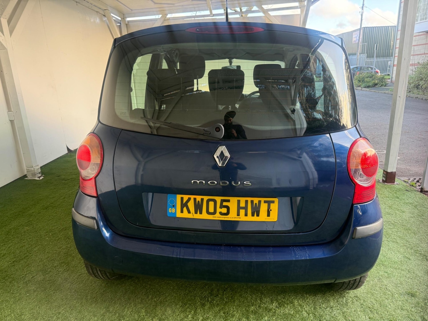 Used Renault Modus 2005 for sale - 77020982: Photo 7