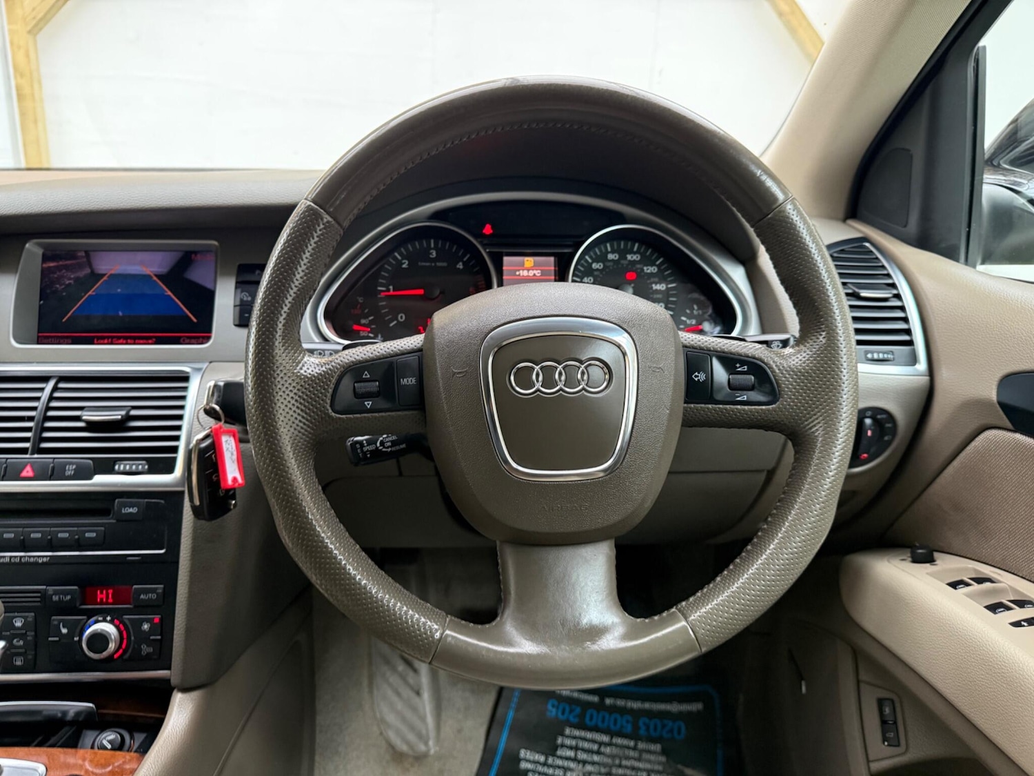 Used Audi Q7 2007 for sale - 76521759: Photo 35