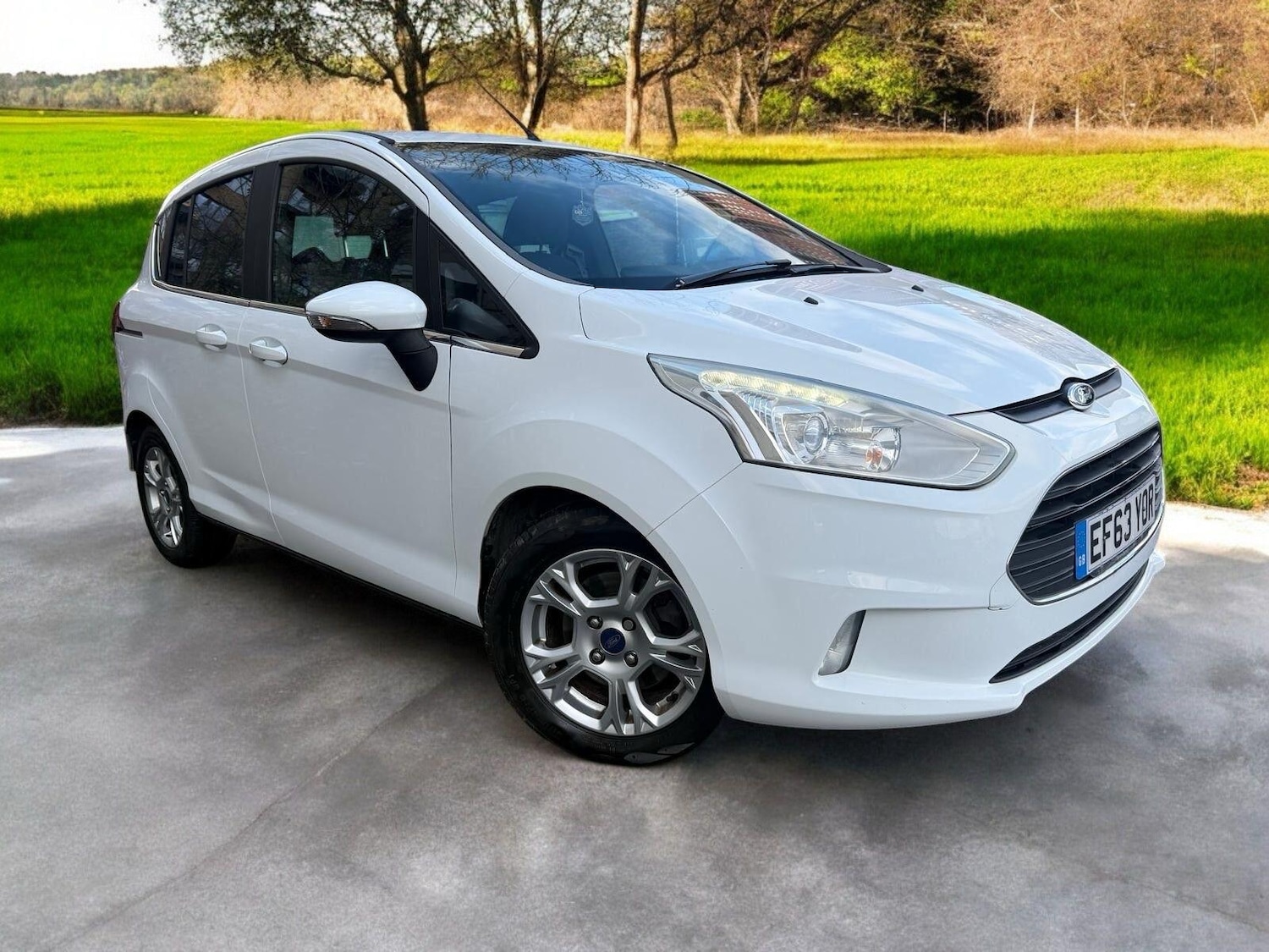 Used Ford B-MAX 2014 for sale - 77279466: Photo 4