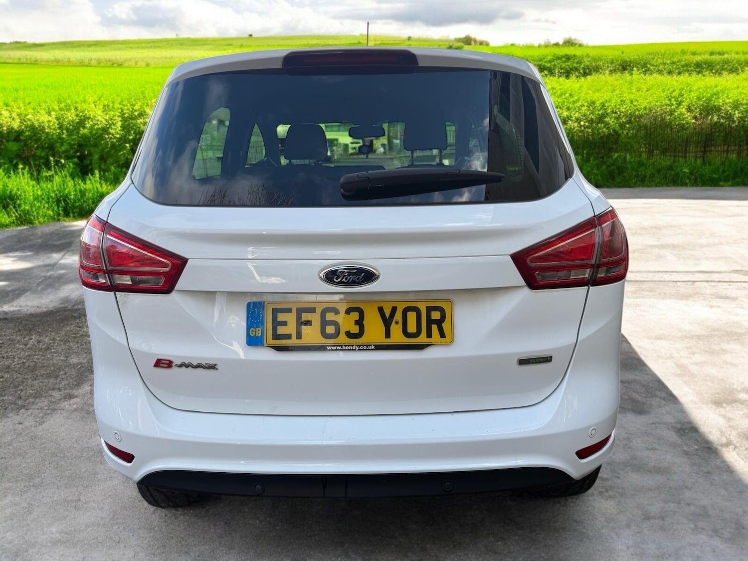 Used Ford B-MAX 2014 for sale - 77279466: Photo 7