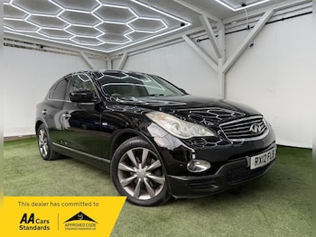 Infiniti EX feature image