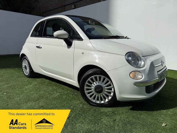 Used Fiat 500 2012 for sale - 75199782: Photo 1