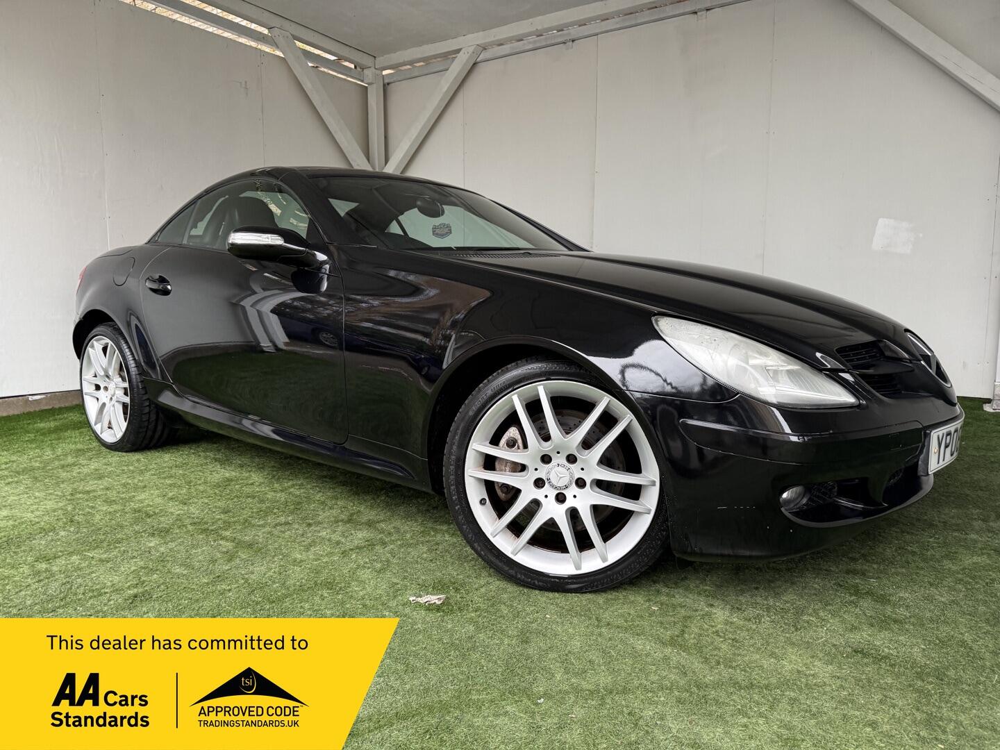 Used Mercedes-Benz SLK 2008 for sale - 76976694: Photo 1