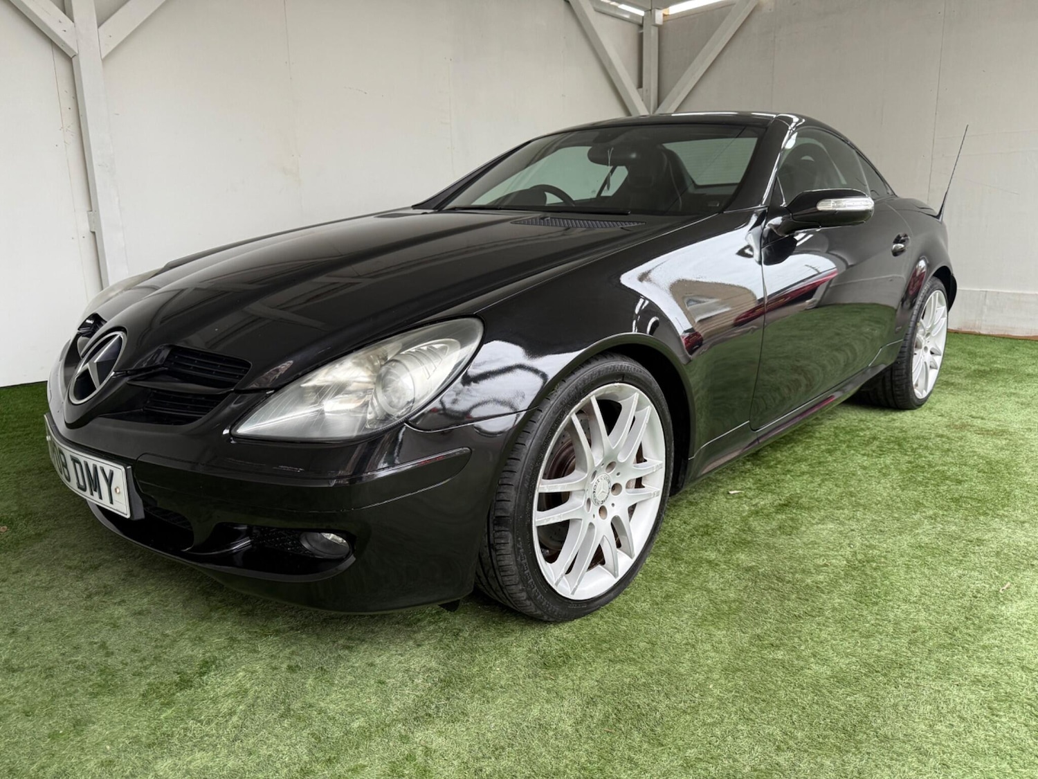 Used Mercedes-Benz SLK 2008 for sale - 76976694: Photo 11