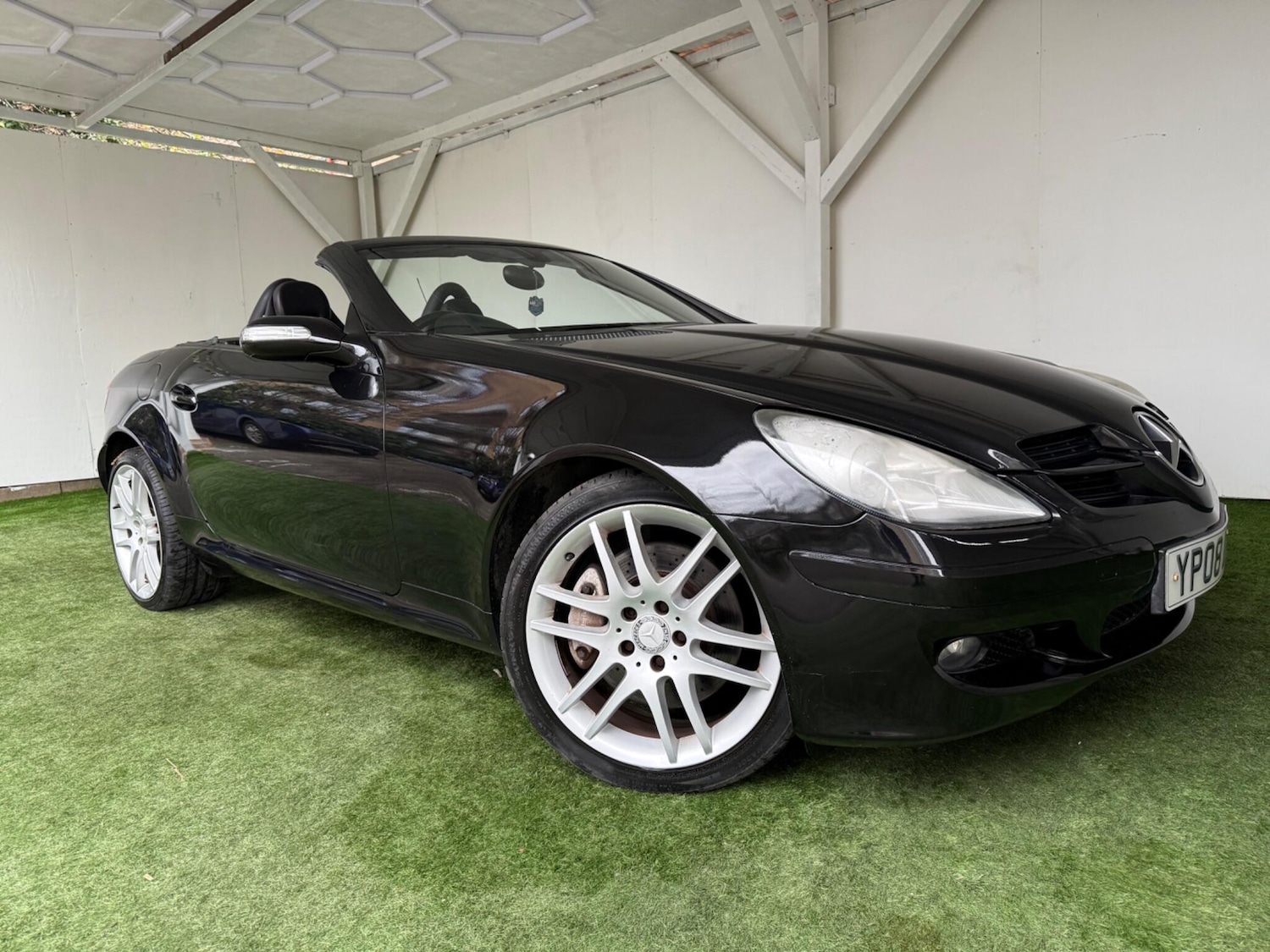 Used Mercedes-Benz SLK 2008 for sale - 76976694: Photo 13