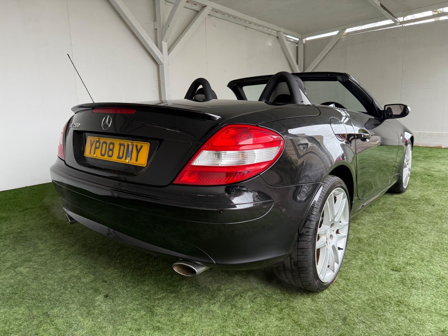 Used Mercedes-Benz SLK 2008 for sale - 76976694: Photo 14