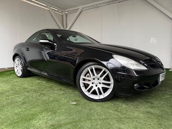 Used Mercedes-Benz SLK 2008 for sale - 76976694: Photo