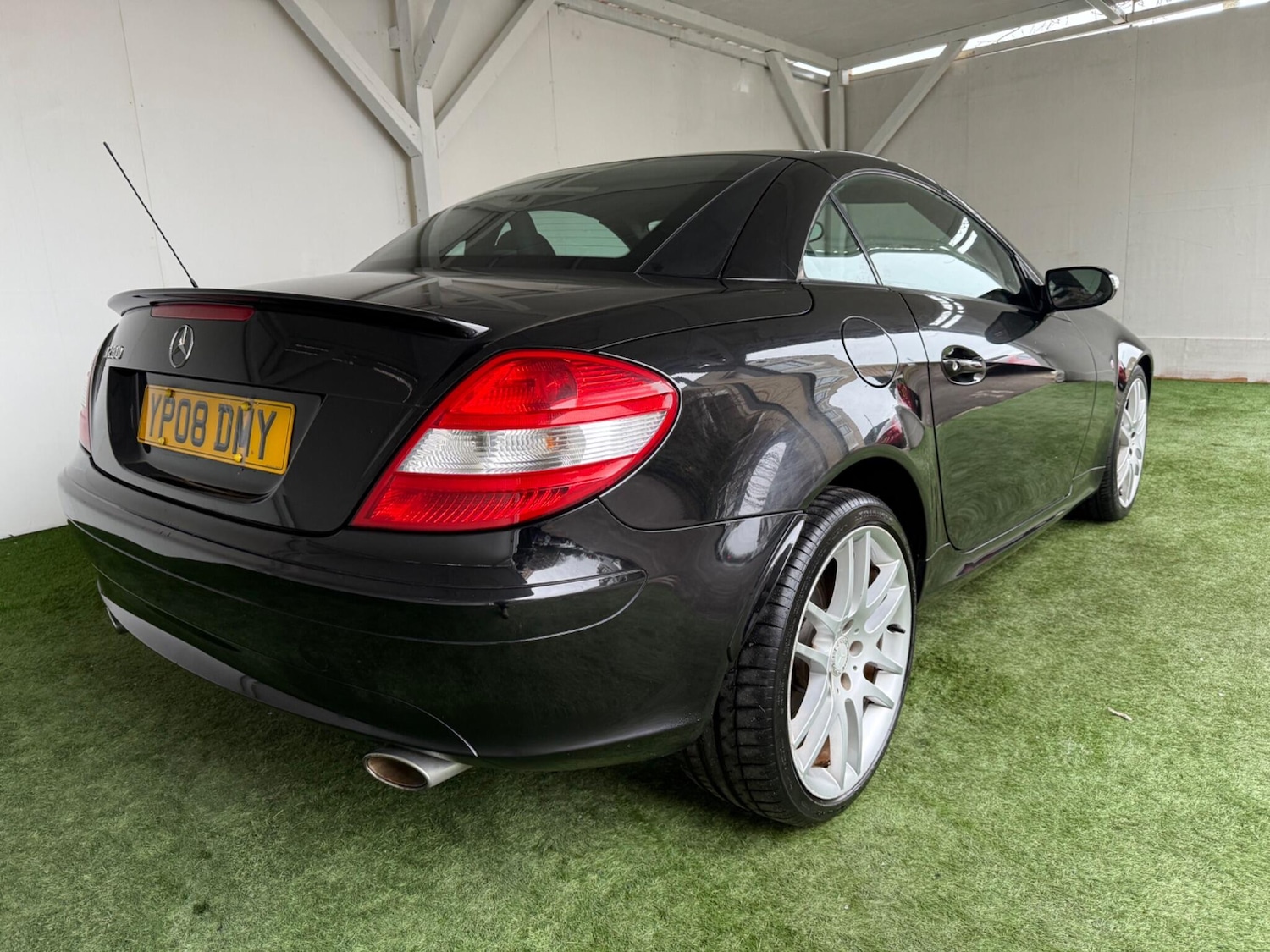 Used Mercedes-Benz SLK 2008 for sale - 76976694: Photo 6