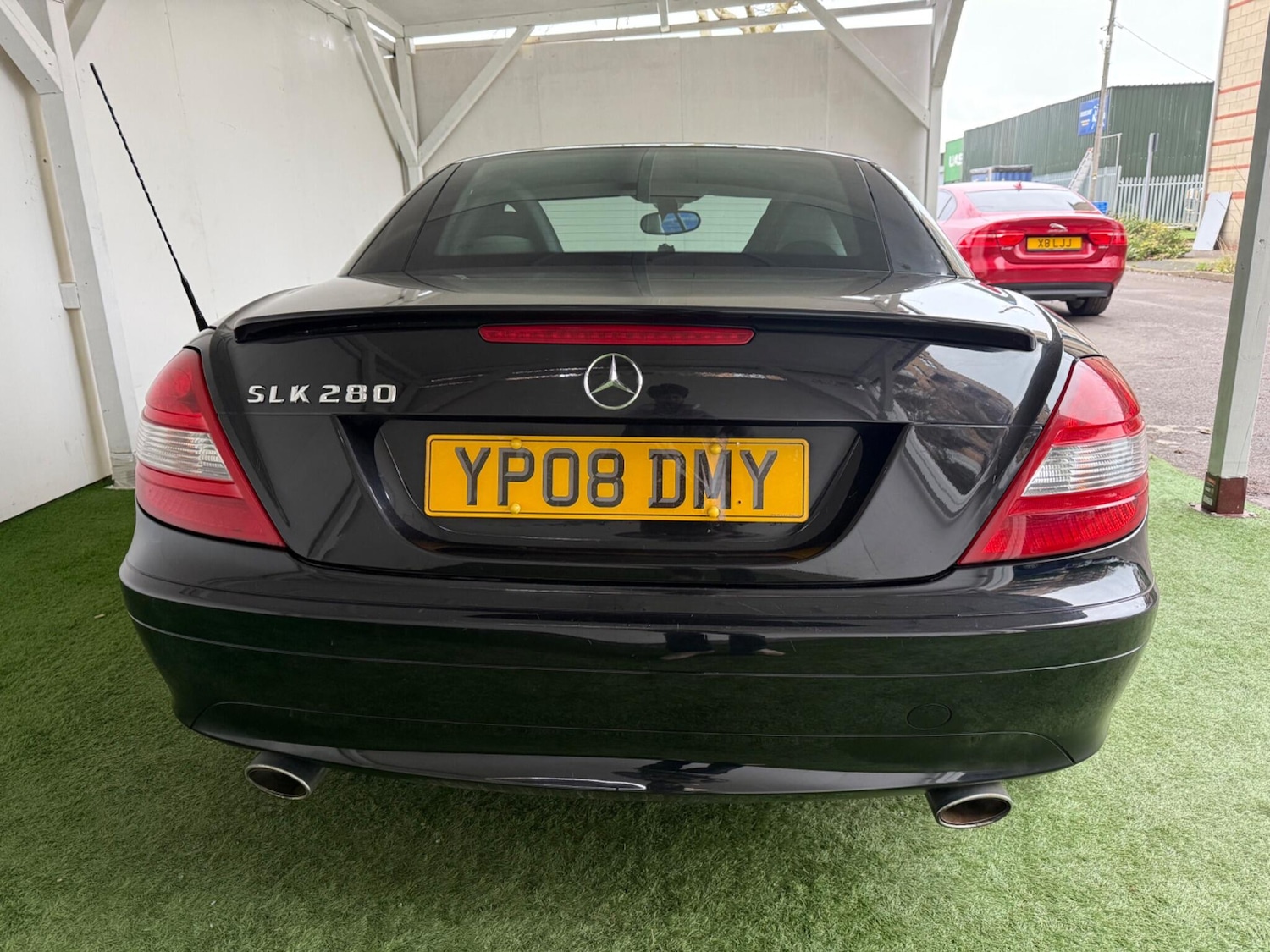 Used Mercedes-Benz SLK 2008 for sale - 76976694: Photo 7