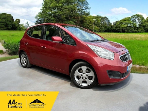Used Kia Venga 2013 for sale - 74934370: Photo 1