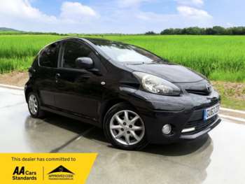 2013 (63) - 1.0 VVT-i Mode MultiMode Euro 5 5dr (AC)