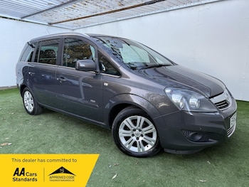 Vauxhall Zafira feature image