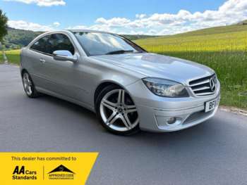 (11) - 1.8 CLC180K Sport Coupe Auto Euro 4 3dr
