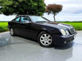 Used Mercedes-Benz CLK 2002 for sale - 75200317: Photo